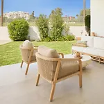 Vacation I Moss, Ibiza-style Villa, Golf-front, Swimming-pool, Biohacking, Sauna, Fire-pit Lounge, 7min From Puerto Banus * Marbella