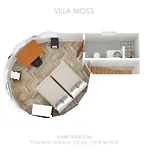 Willa Vacation I Moss, Ibiza-style Villa, Golf-front, Swimming-pool, Biohacking, Sauna, Fire-pit Lounge, 7min From Puerto Banus