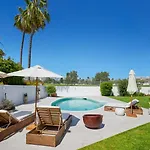 Villa Vacation I Moss, Ibiza-style Villa, Golf-front, Swimming-pool, Biohacking, Sauna, Fire-pit Lounge, 7min From Puerto Banus