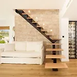 וילה Vacation I Moss, Ibiza-style Villa, Golf-front, Swimming-pool, Biohacking, Sauna, Fire-pit Lounge, 7min From Puerto Banus
