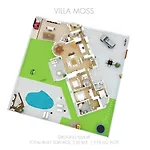 Vacation I Moss, Ibiza-style Villa, Golf-front, Swimming-pool, Biohacking, Sauna, Fire-pit Lounge, 7min From Puerto Banus וילה *