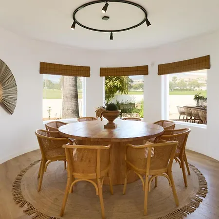 Vacation I Moss, Golf-front, Swimming-pool, Minutes From The Marina And The Villa