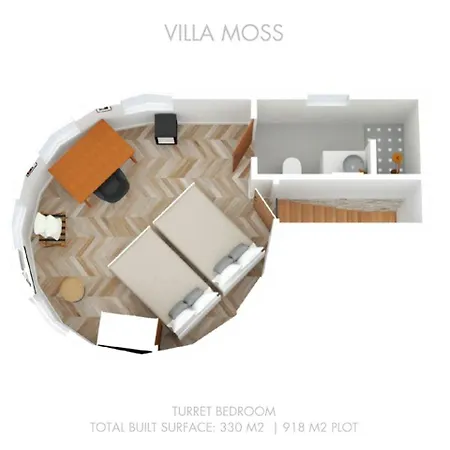 Вилла Vacation I Moss, Golf-front, Swimming-pool, Minutes From The Marina And The