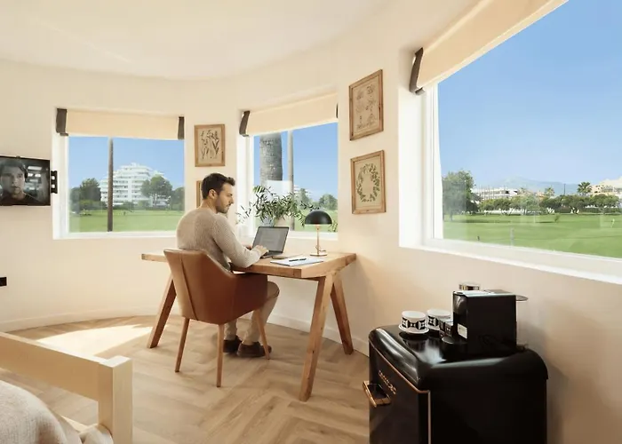 וילה Vacation I Moss, Golf-front, Swimming-pool, Minutes From The Marina And The מארבלה