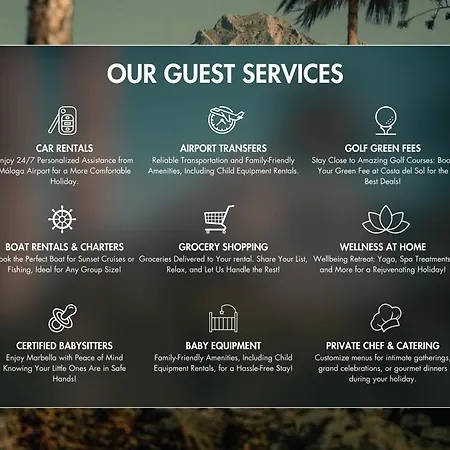 Vacation I Moss, Golf-front, Swimming-pool, Minutes From The Marina And The Marbella