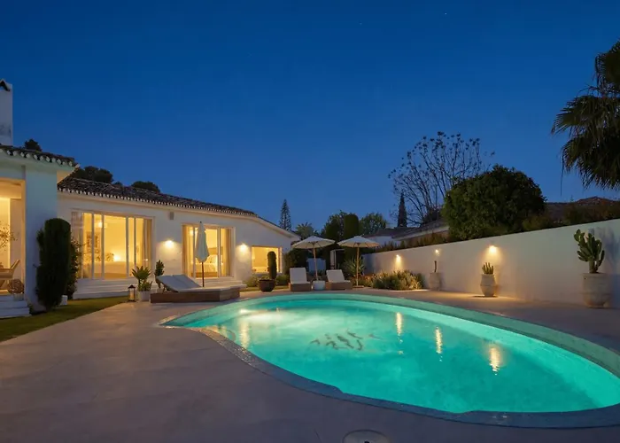 Vacation I Moss, Golf-front, Swimming-pool, Minutes From The Marina And The Marbella